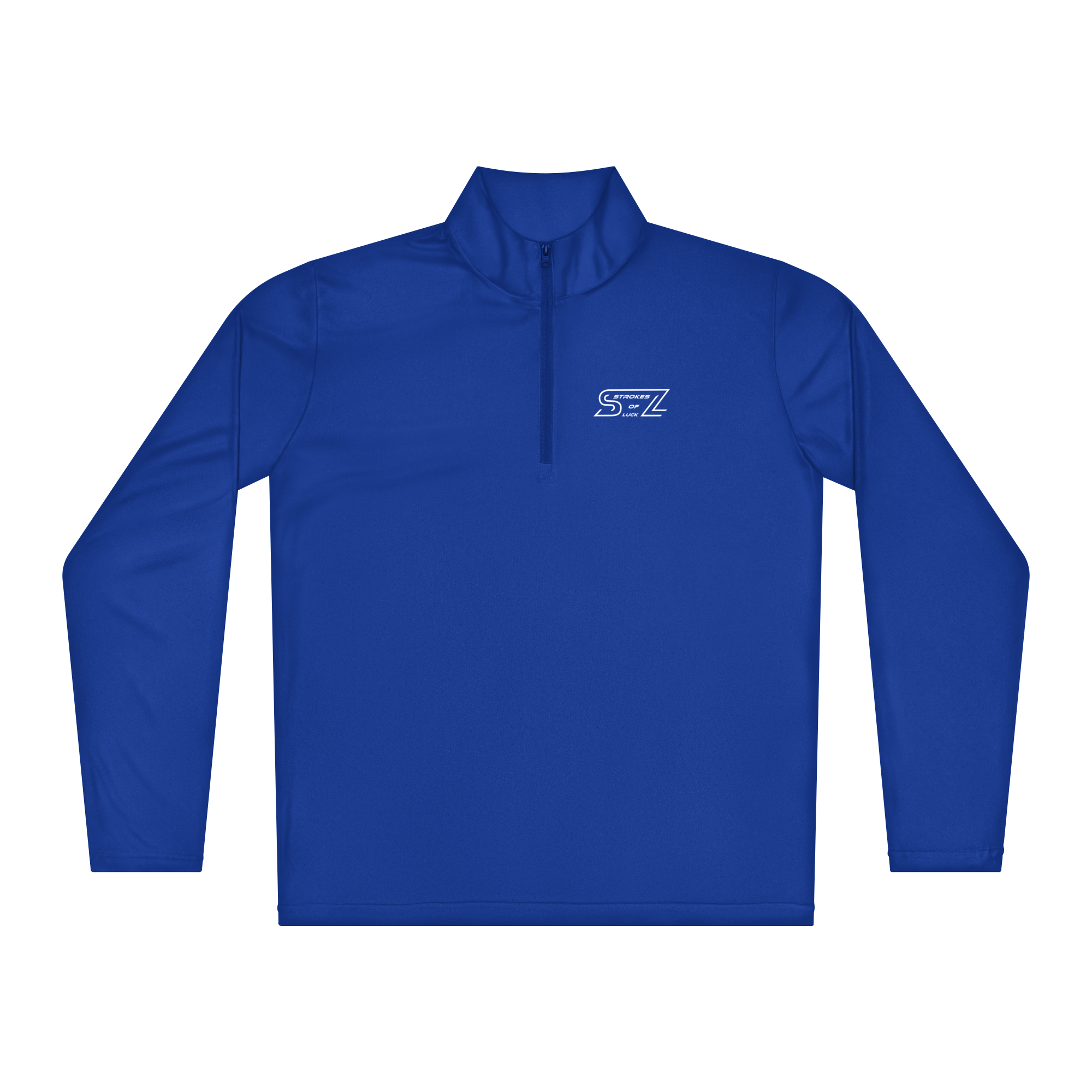 Strokes Of Luck Legacy Drip 1/4 Zip Pullover – Sizzleapparel