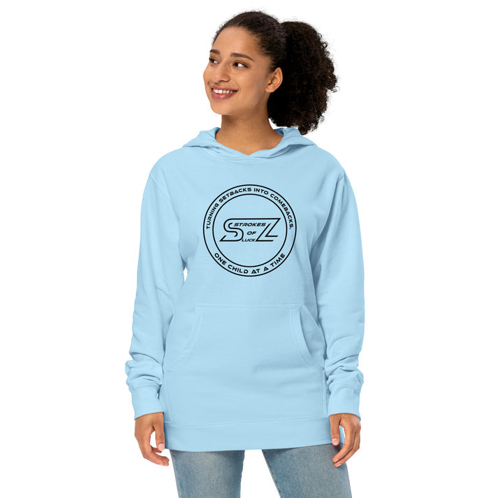 Strokes of luck midweight hoodie