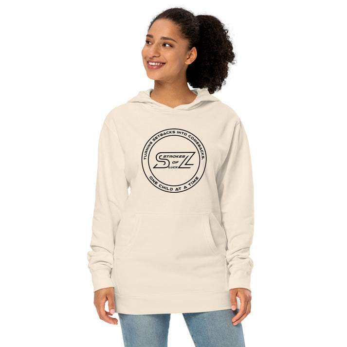 Strokes of luck midweight hoodie