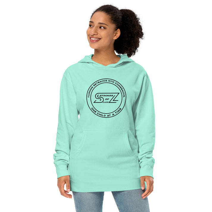 Strokes of luck midweight hoodie