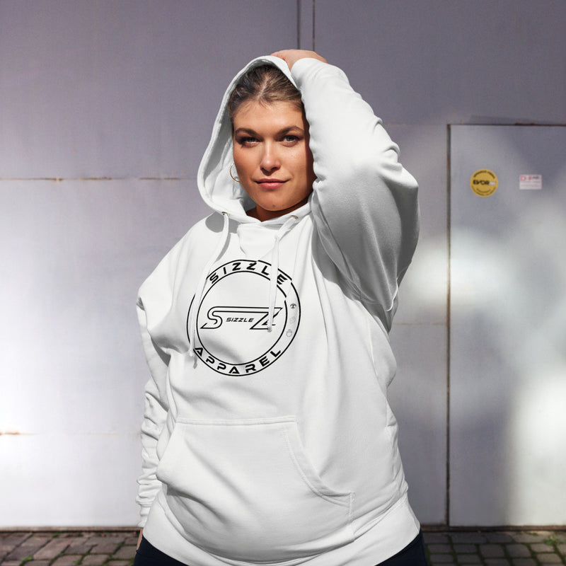 Unisex midweight hoodie