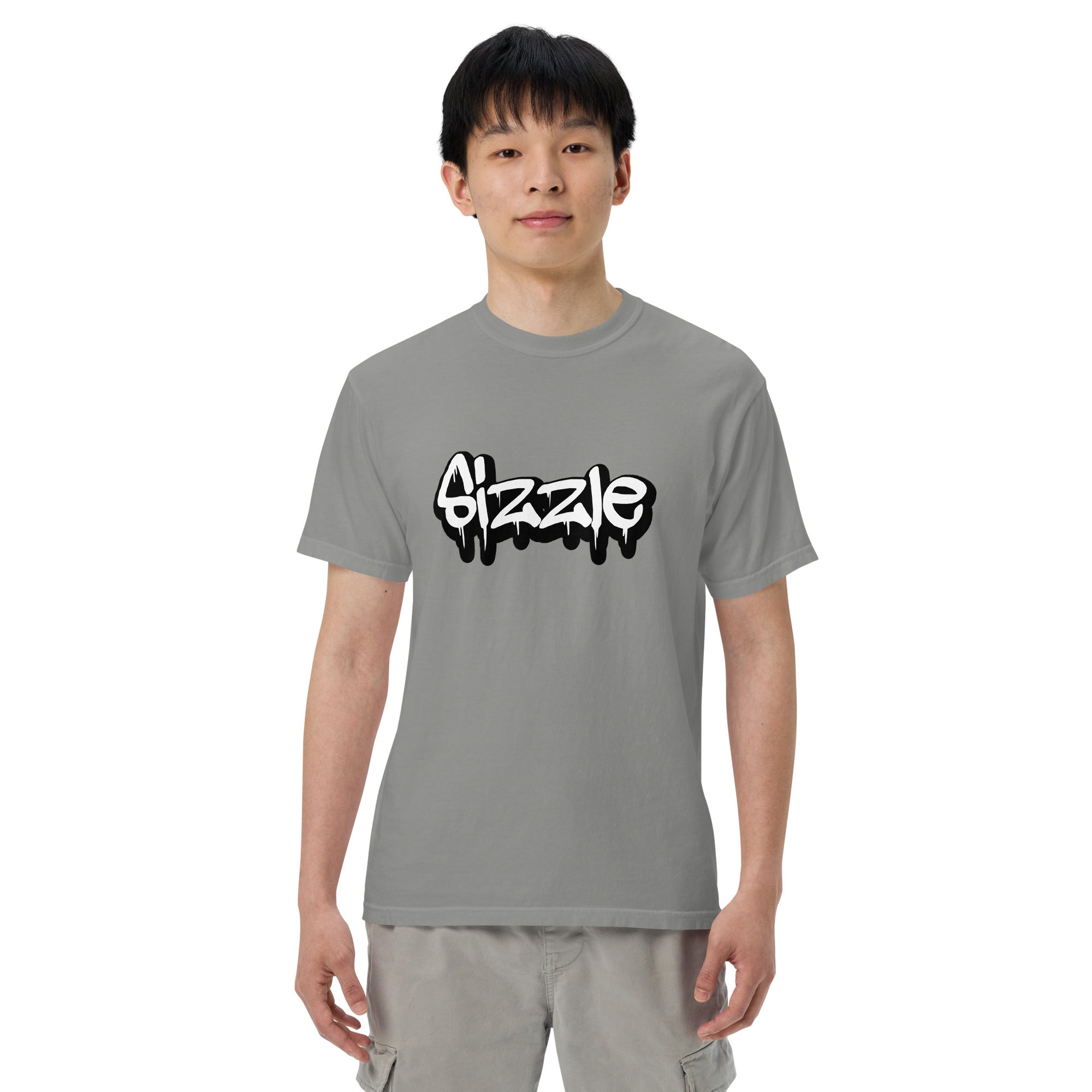 Men’s garment-dyed heavyweight t-shirt