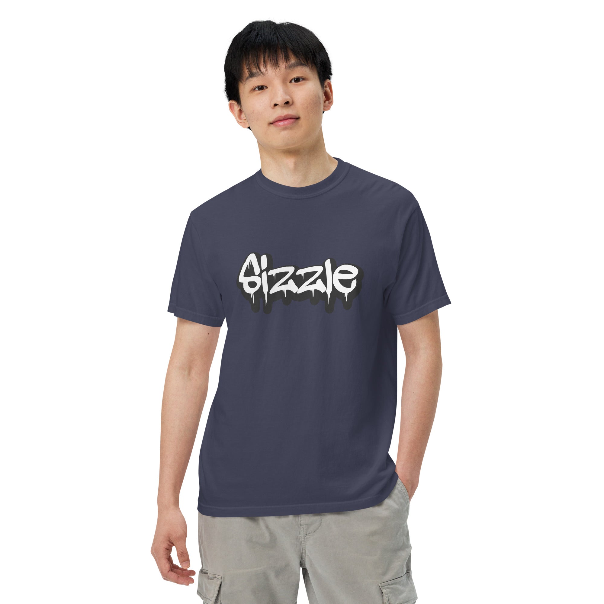 Men’s garment-dyed heavyweight t-shirt