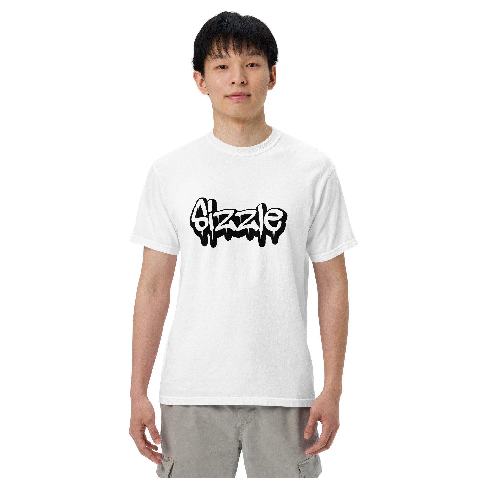 Men’s garment-dyed heavyweight t-shirt