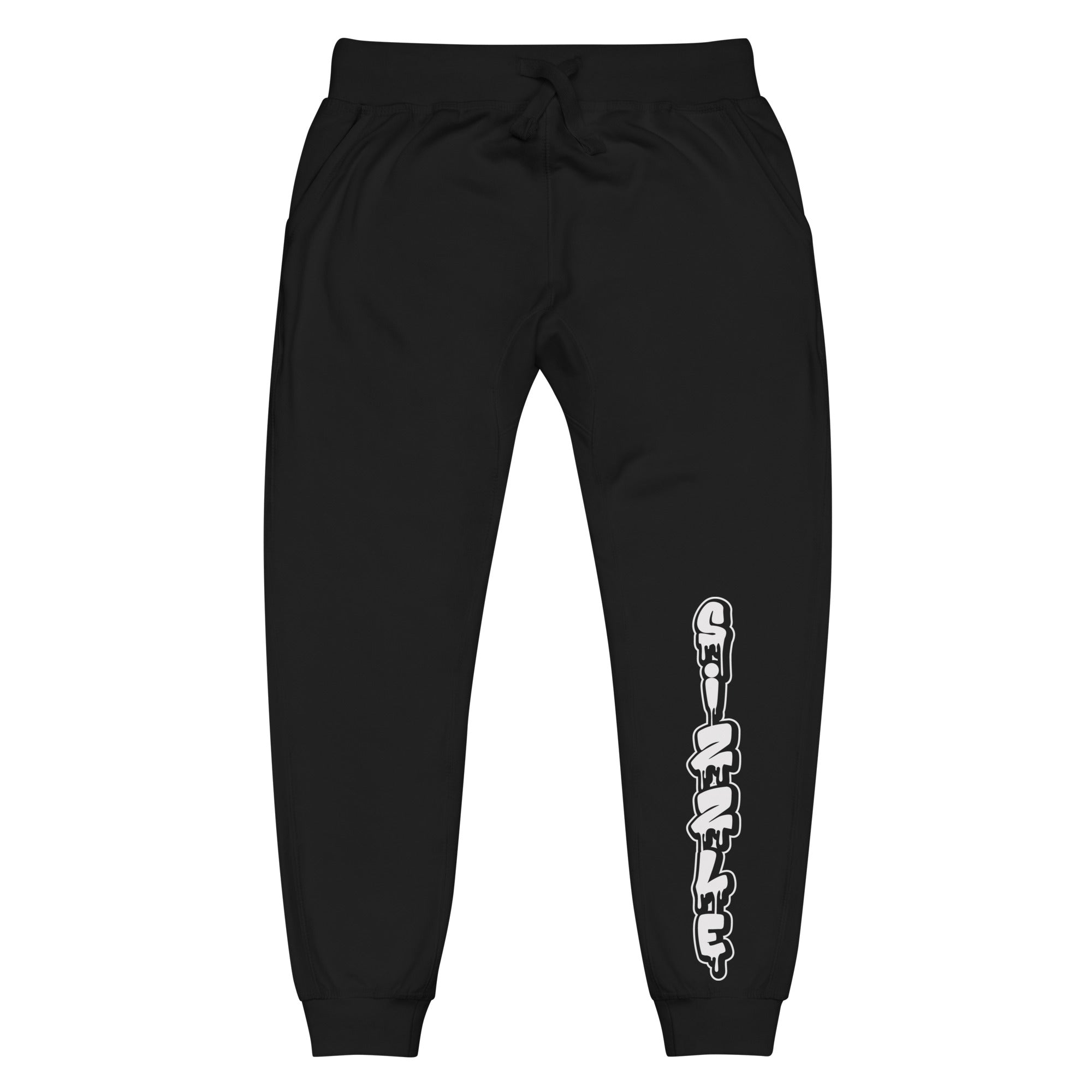 Unisex fleece sweatpants