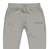 Unisex fleece sweatpants