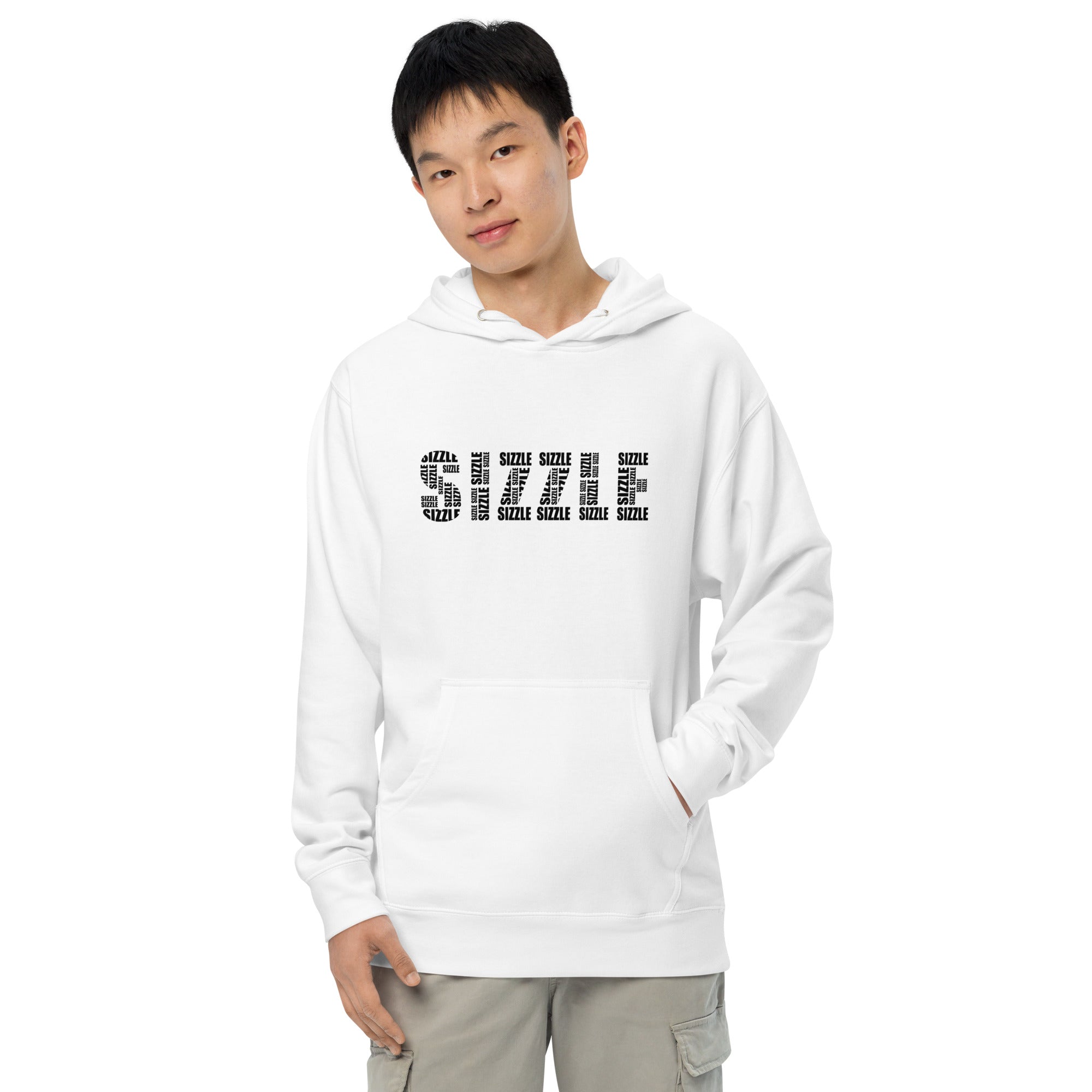 Unisex midweight hoodie